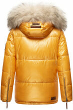 Navahoo Tikunaa dicke Damen Jacke Gelb Größe L - Gr. 40