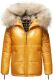 Navahoo Tikunaa dicke Damen Jacke Gelb Größe L - Gr. 40