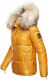 Navahoo Tikunaa dicke Damen Jacke Gelb Größe L - Gr. 40