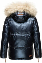 Navahoo Tikunaa ladies winter jacket quilted jacket with faux fur hood  Größe XS - Gr. 34