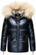 Navahoo Tikunaa ladies winter jacket quilted jacket with faux fur hood  Größe XS - Gr. 34