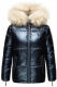 Navahoo Tikunaa ladies winter jacket quilted jacket with faux fur hood  Größe XS - Gr. 34