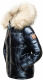 Navahoo Tikunaa ladies winter jacket quilted jacket with faux fur hood  Größe XS - Gr. 34