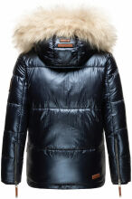 Navahoo Tikunaa ladies winter jacket quilted jacket with faux fur hood  Größe M - Gr. 38
