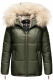 Navahoo Tikunaa dicke Damen Jacke Olive Größe XS - Gr. 34