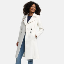 Navahoo Wooly Damen Trenchcoat Winter Mantel Offwhite  Gr&ouml;&szlig;e XS - Gr. 34