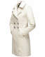 Navahoo Wooly Ladies Coat B661 Offwhite  Größe M - Gr. 38