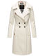 Navahoo Wooly Ladies Coat B661 Offwhite  Größe XL - Gr. 42