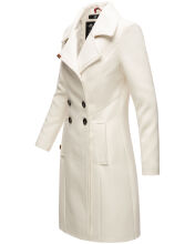 Navahoo Wooly Ladies Coat B661 Offwhite  Größe XXL - Gr. 44