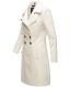 Navahoo Wooly Ladies Coat B661 Offwhite  Größe XXL - Gr. 44