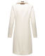 Navahoo Wooly Ladies Coat B661 Offwhite  Größe XXL - Gr. 44