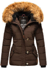Navahoo Zoja ladies quilted jacket with teddy fur  Größe XS - Gr. 34