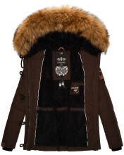 Navahoo Zoja ladies quilted jacket with teddy fur  Größe XS - Gr. 34