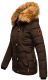 Navahoo Zoja ladies quilted jacket with teddy fur  Größe XS - Gr. 34