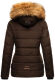 Navahoo Zoja ladies quilted jacket with teddy fur  Größe XS - Gr. 34