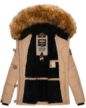 Navahoo Zoja ladies quilted jacket with teddy fur  Größe XL - Gr. 42