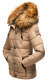 Navahoo Zoja ladies quilted jacket with teddy fur  Größe XL - Gr. 42