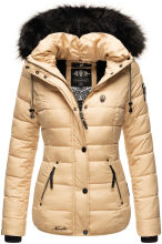 Navahoo Zuckerbiene ladies hooded quilted jacket  Größe XS - Gr. 34