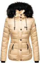 Navahoo Zuckerbiene ladies hooded quilted jacket  Größe XS - Gr. 34