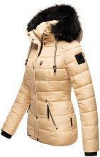 Navahoo Zuckerbiene ladies hooded quilted jacket  Größe XS - Gr. 34