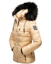 Navahoo Zuckerbiene ladies hooded quilted jacket  Größe XS - Gr. 34