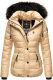 Navahoo Zuckerbiene ladies hooded quilted jacket  Größe XS - Gr. 34