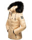 Navahoo Zuckerbiene ladies hooded quilted jacket  Größe XS - Gr. 34
