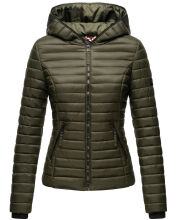 Navahoo Kimuk ladies spring quilted jacket hooded...