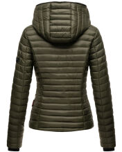 Navahoo Kimuk ladies spring quilted jacket hooded  Größe M - Gr. 38