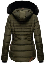 Navahoo Melikaa ladies winter jacket with faux fur collar...