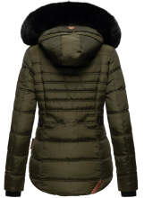 Navahoo Melikaa ladies winter jacket with faux fur collar...