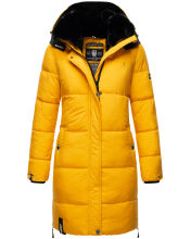 Marikoo Streliziaa Damen lange Winter Steppjacke...