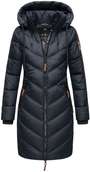 Marikoo Armasa Ladies Winter Quilted Jacket B842 Navy