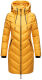 Marikoo Armasa lange Damen Winter Steppjacke Gelb Größe XS - Gr. XS