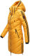 Marikoo Armasa lange Damen Winter Steppjacke Gelb Größe XS - Gr. XS