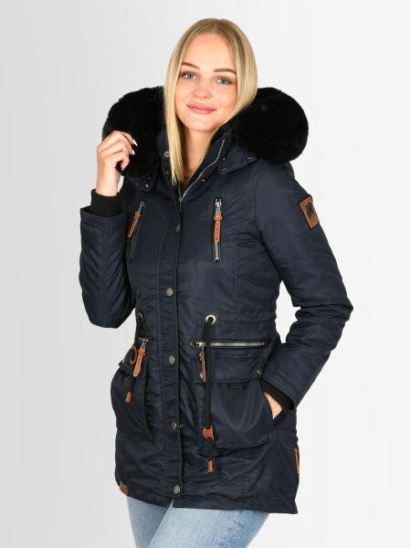 Winter Jacket Navahoo Jacke GrÃ¼n Navahoo Mangala Princess Ladies