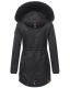 Navahoo Mangala Princess ladies winter parka jacket teddyfell Schwarz-Gr.M