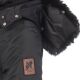 Navahoo Mangala Princess ladies winter parka jacket teddyfell Schwarz-Gr.M