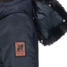 Navahoo Mangala Princess Damen Winter Parka Jacke TeddyfellNavy-Gr.S