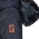 Navahoo Mangala Princess Damen Winter Parka Jacke TeddyfellNavy-Gr.S