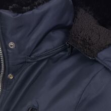 Navahoo Mangala Princess Damen Winter Parka Jacke TeddyfellNavy-Gr.XXL