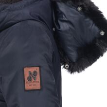 Navahoo Mangala Princess Damen Winter Parka Jacke TeddyfellNavy-Gr.XXL