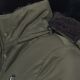 Navahoo Mangala Princess Damen Winter Parka Jacke TeddyfellGrün-Gr.XS