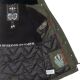 Navahoo Mangala Princess Damen Winter Parka Jacke TeddyfellGrün-Gr.XS