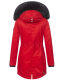 Navahoo Mangala Princess ladies winter parka jacket teddyfell Rot-Gr.XS