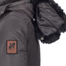 Navahoo Mangala Princess ladies winter parka jacket teddyfell Anthra-Gr.XS