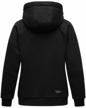 Navahoo Zuckerbärchen ladies sweatshirt hoodie pullover sweater hoodie Schwarz-Gr.XS