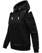Navahoo Zuckerbärchen ladies sweatshirt hoodie pullover sweater hoodie Schwarz-Gr.XS