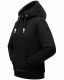 Navahoo Zuckerbärchen ladies sweatshirt hoodie pullover sweater hoodie Schwarz-Gr.XS
