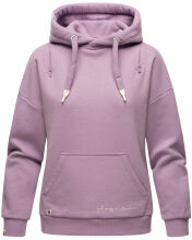 Navahoo Zuckerb&auml;rchen Damen Sweatshirt Hoodie Pullover Pulli Sweater Kapuze D.Lila-Gr.XL